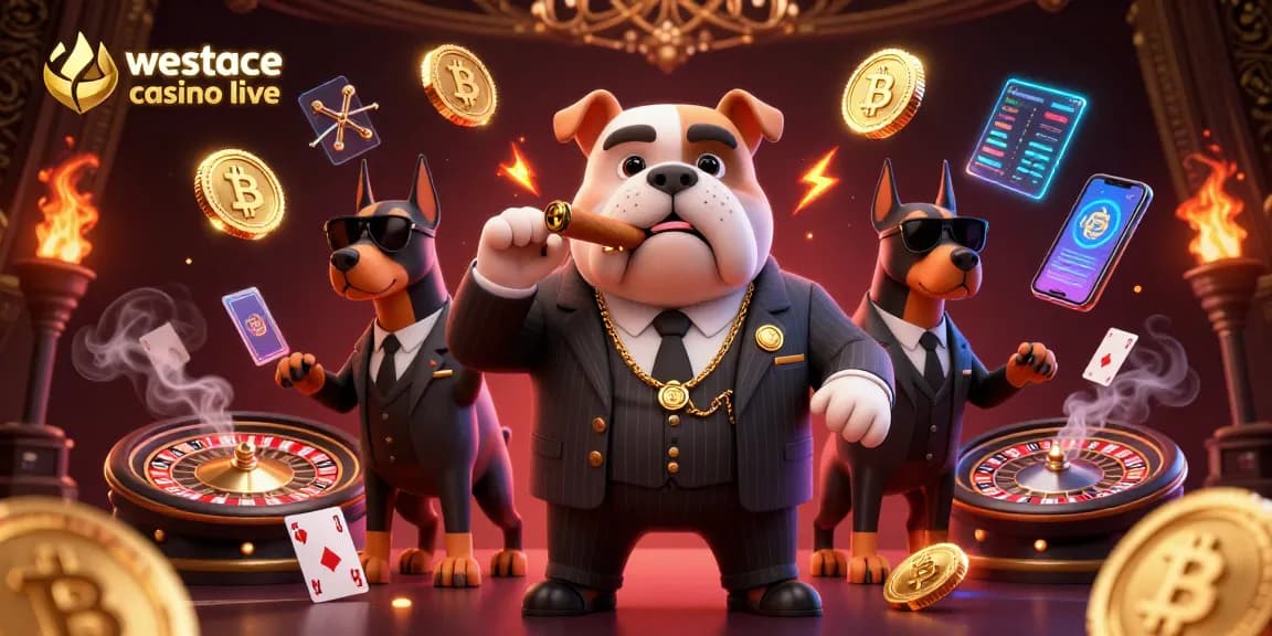 Jouez au westace casino live avec des croupiers réels sur des tables de casino.