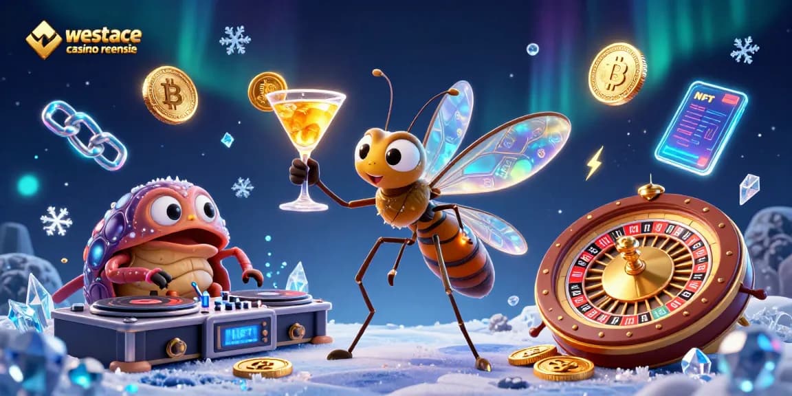 Beoordeling van Westace casino recensie met unieke casino-elementen en levendige effecten.
